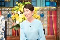 安藤優子 (c)日本テレビ