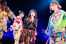 ゆるめるモ！（撮影：曽我美芽）