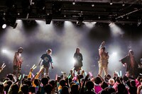 ゆるめるモ！（撮影：曽我美芽）