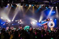 ゆるめるモ！（撮影：曽我美芽）