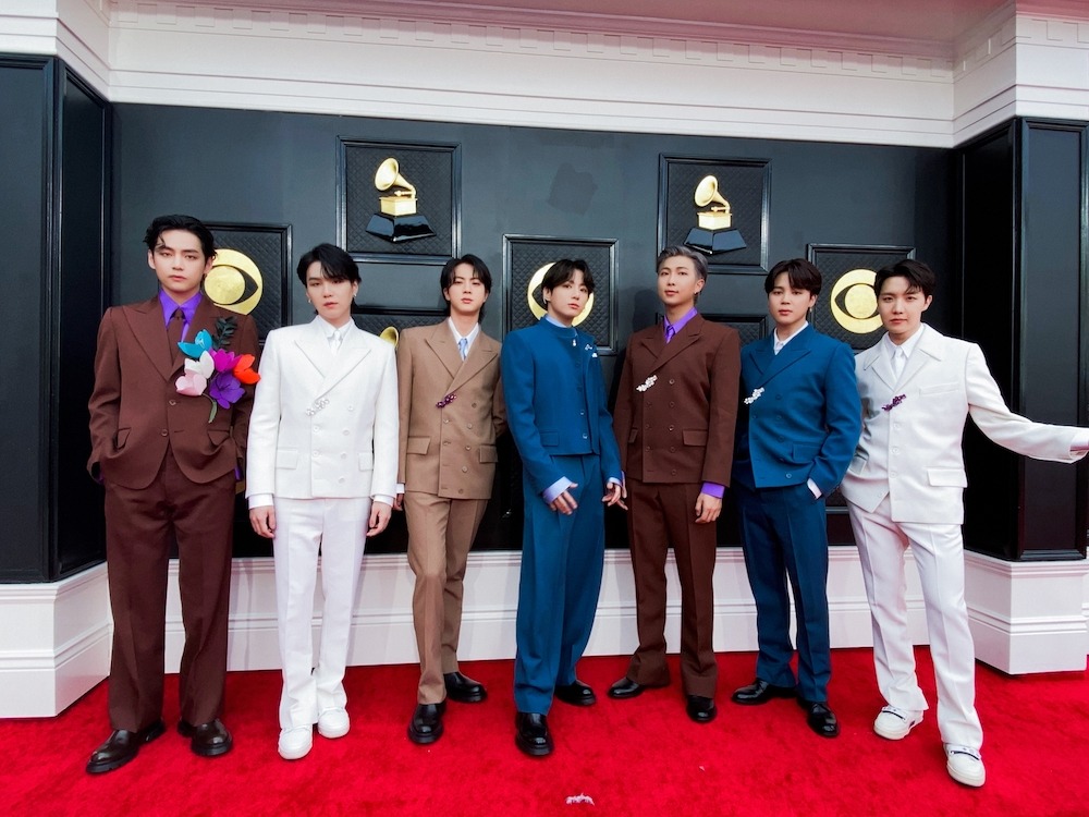 BTS（写真提供：BIGHIT MUSIC）