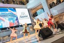 Appare!「Appare!TOYBOX」リリース記念イベントの様子。