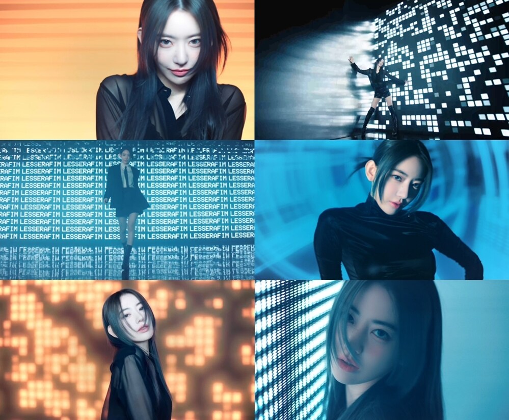 宮脇咲良（LE SSERAFIM） - 最初は宮脇咲良、LE SSERAFIM