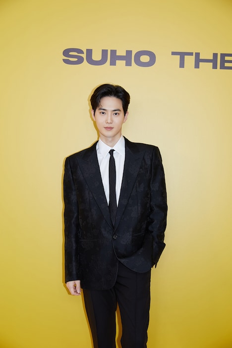 SUHO（写真提供：SM Entertainment）
