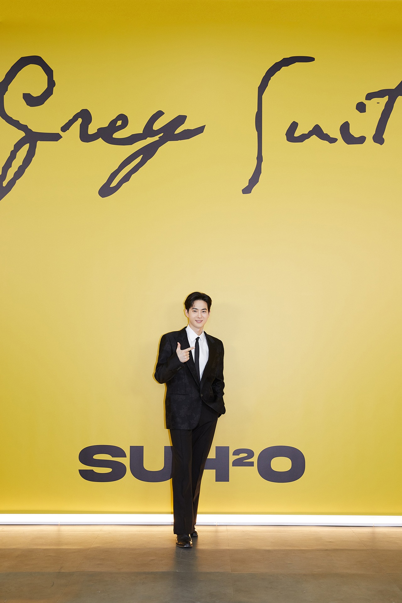 SUHO（写真提供：SM Entertainment）