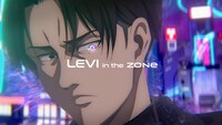 「無敵のゾーンへ LEVI（進撃の巨人）」より。