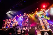 ゆるめるモ！（撮影：曽我美芽）