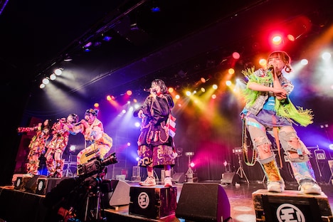 ゆるめるモ！（撮影：曽我美芽）