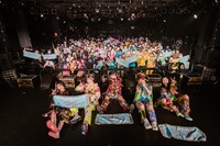 ゆるめるモ！「DANCE PUNK MONSTERS TOUR」LIQUIDROOM公演の様子。（撮影：曽我美芽）