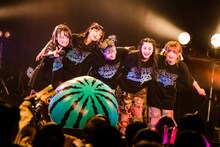 ゆるめるモ！（撮影：曽我美芽）