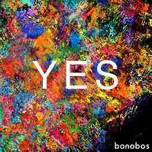 bonobos「YES（vanguard mix）」配信ジャケット