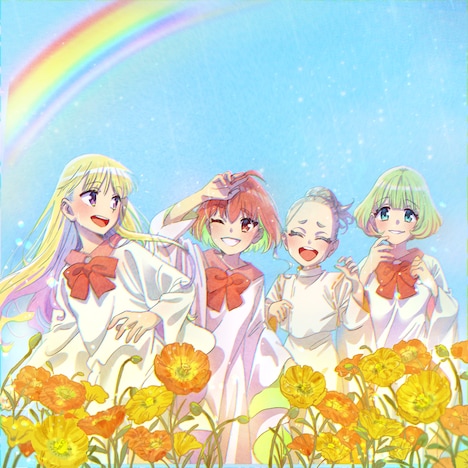 「Feel You, Heal You / Believe like Singing.」裏ジャケット