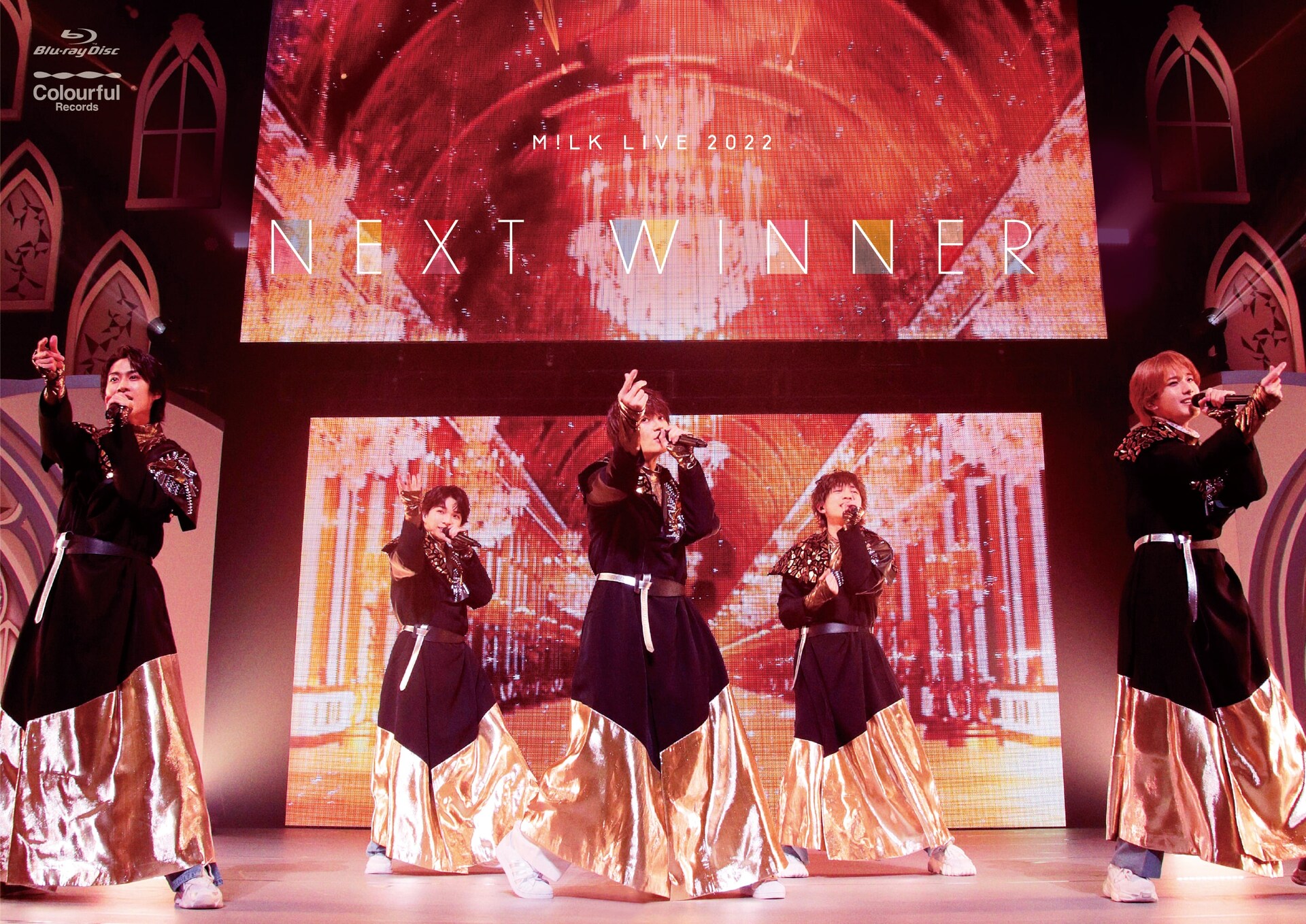 M!LKのメジャー後初ワンマン「NEXT WINNER」が映像作品化 - 音楽ナタリー