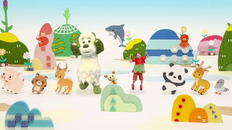 ピコ太郎の新たなppap いないいないばあっ でオンエア 聴きどころは 嫌なくらいの間 コメントあり 音楽ナタリー