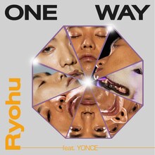 Ryohu「One Way feat. YONCE」配信ジャケット