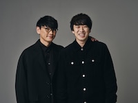 左から山口一郎、カンタ。