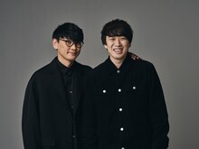 左から山口一郎、カンタ。