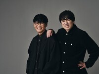 左から山口一郎、カンタ。