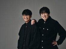 左から山口一郎、カンタ。