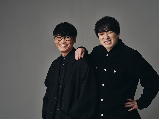 左から山口一郎、カンタ。