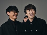 左から山口一郎、カンタ。