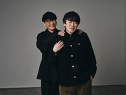 左から山口一郎、カンタ。