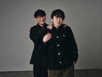 左から山口一郎、カンタ。