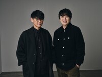 左から山口一郎、カンタ。