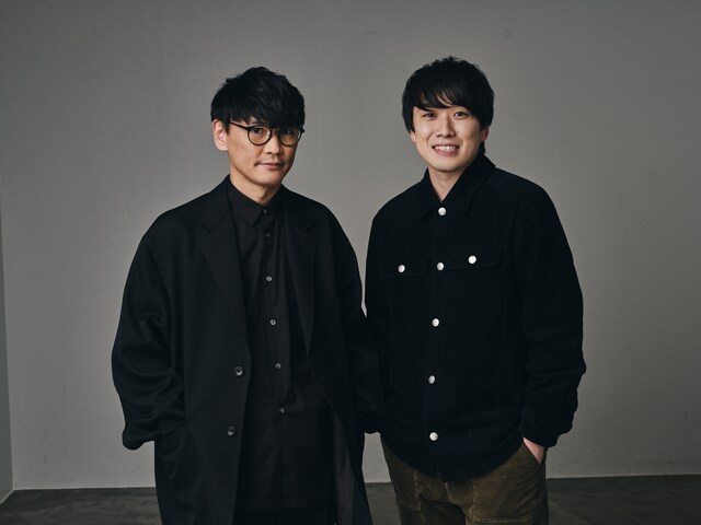 左から山口一郎、カンタ。