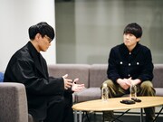 左から山口一郎、カンタ。