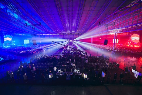 「Red Bull SoundClash 2022」の様子。（Photo by So Hasegawa）