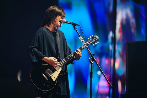 こやまたくや（G, Vo / ヤバイTシャツ屋さん）（Photo by So Hasegawa）