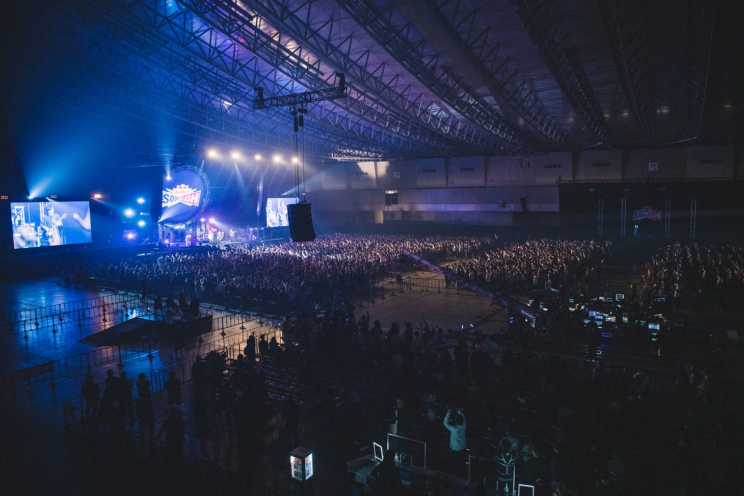 「Red Bull SoundClash 2022」の様子。（Photo by Suguru Saito）