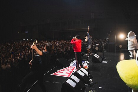 「Red Bull SoundClash 2022」の様子。（Photo by Suguru Saito）