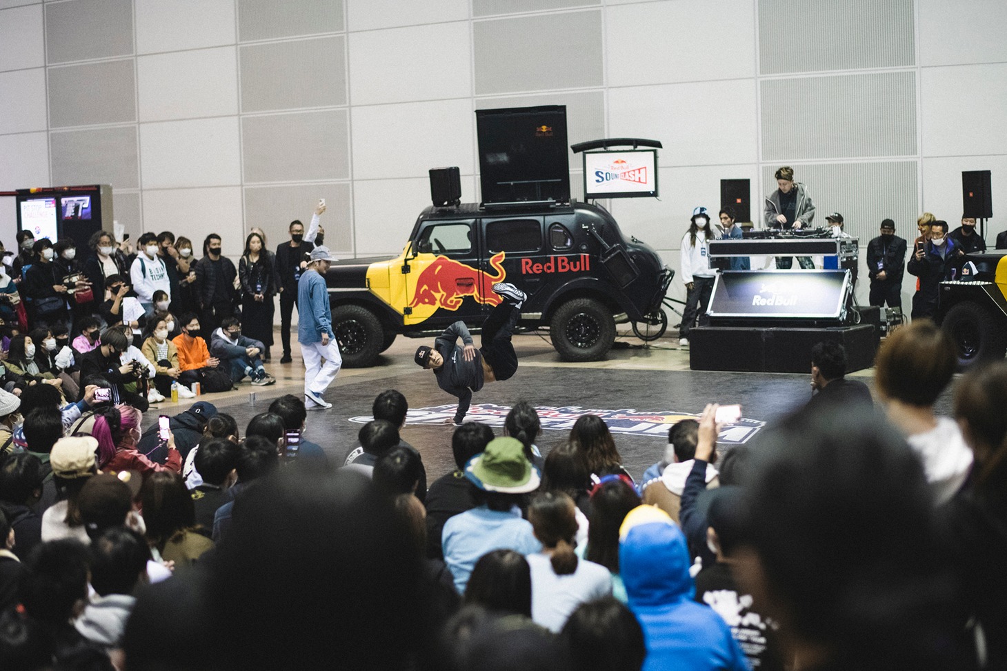 「Red Bull SoundClash 2022」の様子。（Photo by So Hasegawa）