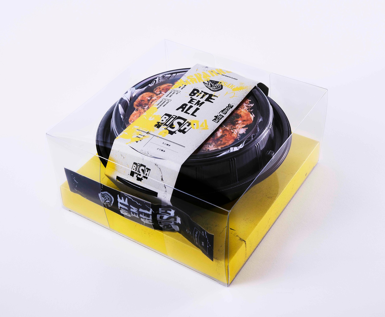 “BiSHイーツ”仕様のBiSH「ごめんね」初回限定盤パッケージ。