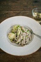 金澤ダイスケのレシピ料理「ピッツォッケリ」。