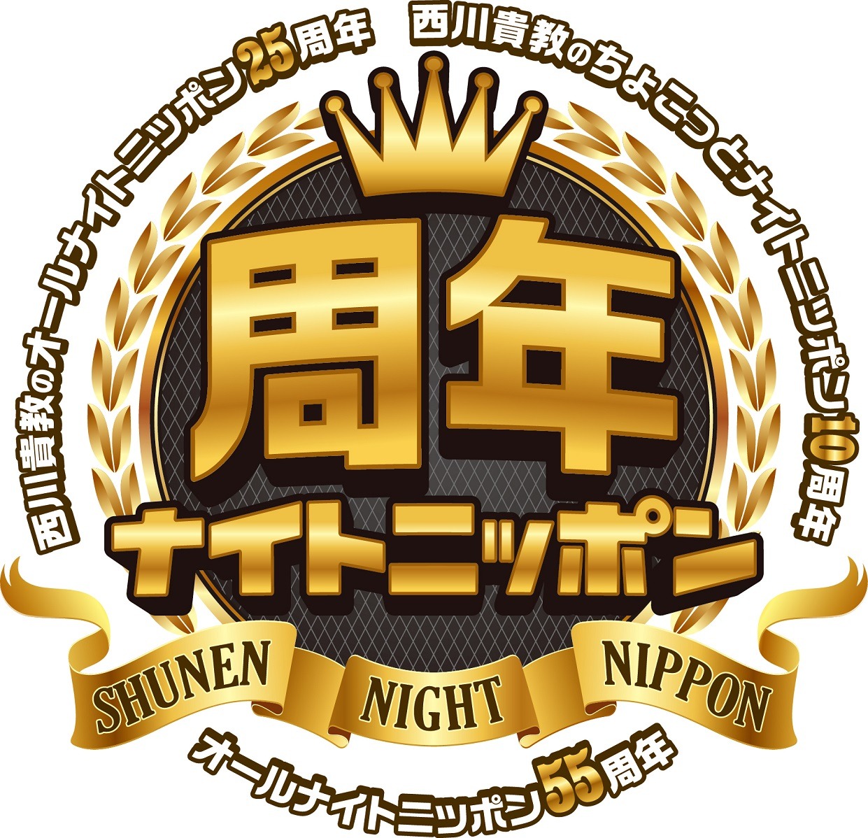 「周年ナイトニッポン」ロゴ