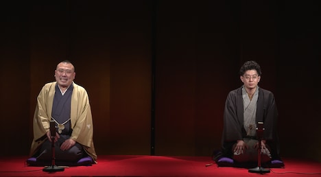 桂宮治と柳亭小痴楽。