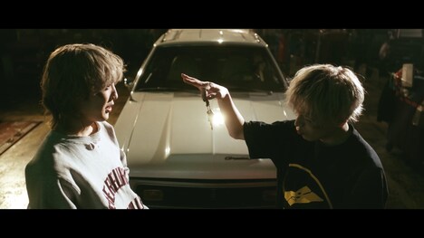 Novel Core「HAPPY TEARS feat. Aile The Shota」ミュージックビデオより。