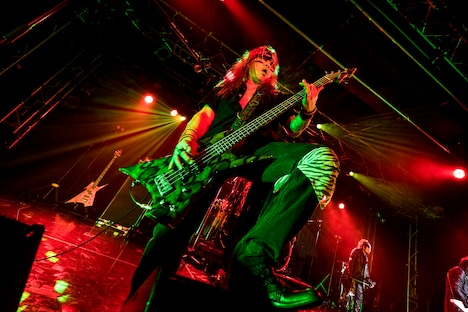 SEXX GEORGE（Support B）（Photo by TSUCHIDA HIROSHI）