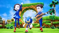 DREAMS COME TRUE「UP ON THE GREEN HILL from Sonic the Hedgehog Green Hill Zone - MASADO and MIWASCO Version -」ミュージックビデオのサムネイル。