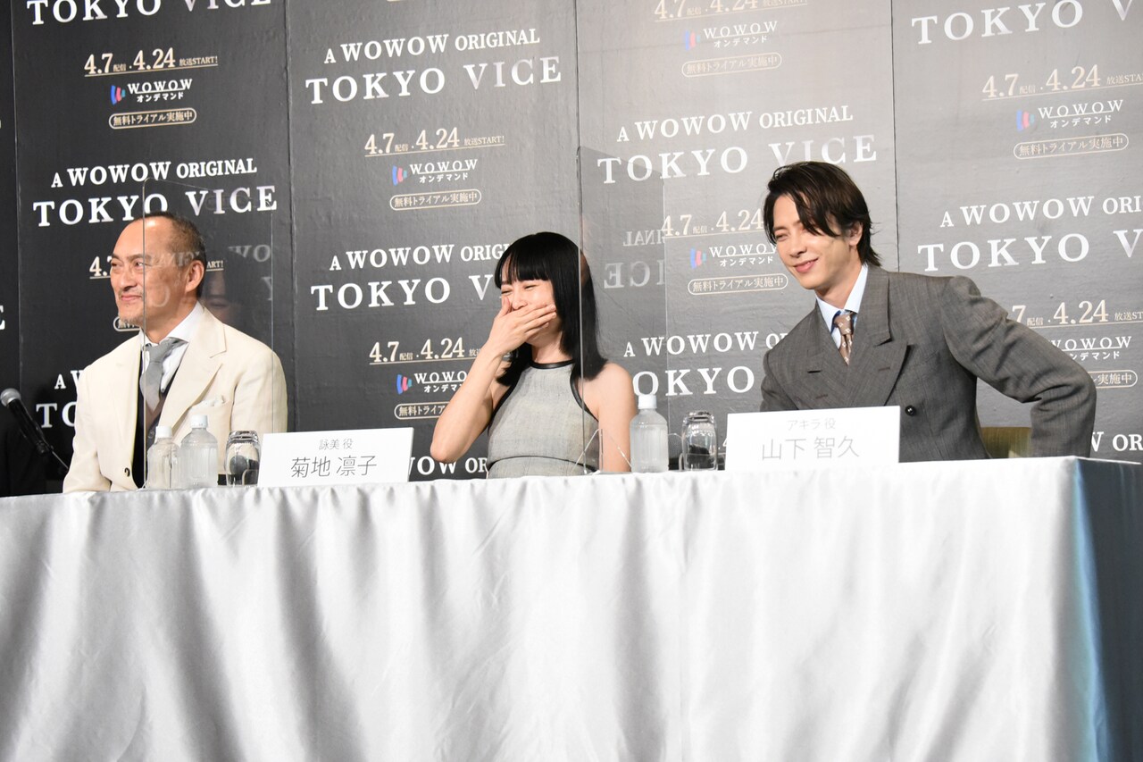 山下智久が日米共同制作ドラマの会見に登場、役柄は「カリスマ