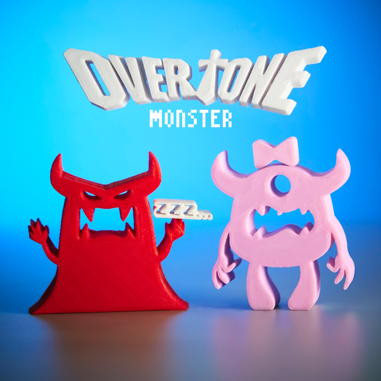 OverTone「モンスター」配信ジャケット