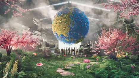 「Galaxy x BTS『Galaxy for the Planet』」より。