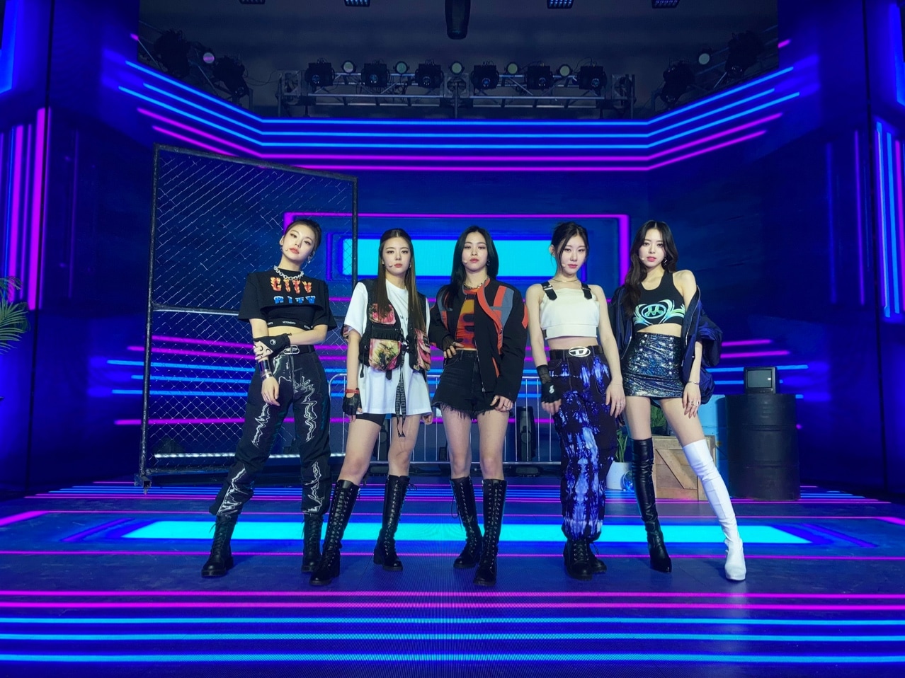 ITZY 東京イベント限定　リア ITZY リア、伊ブランド「Dolce&Gabbana」のイベントに出席
