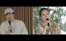 左からせいや（霜降り明星）、AI。