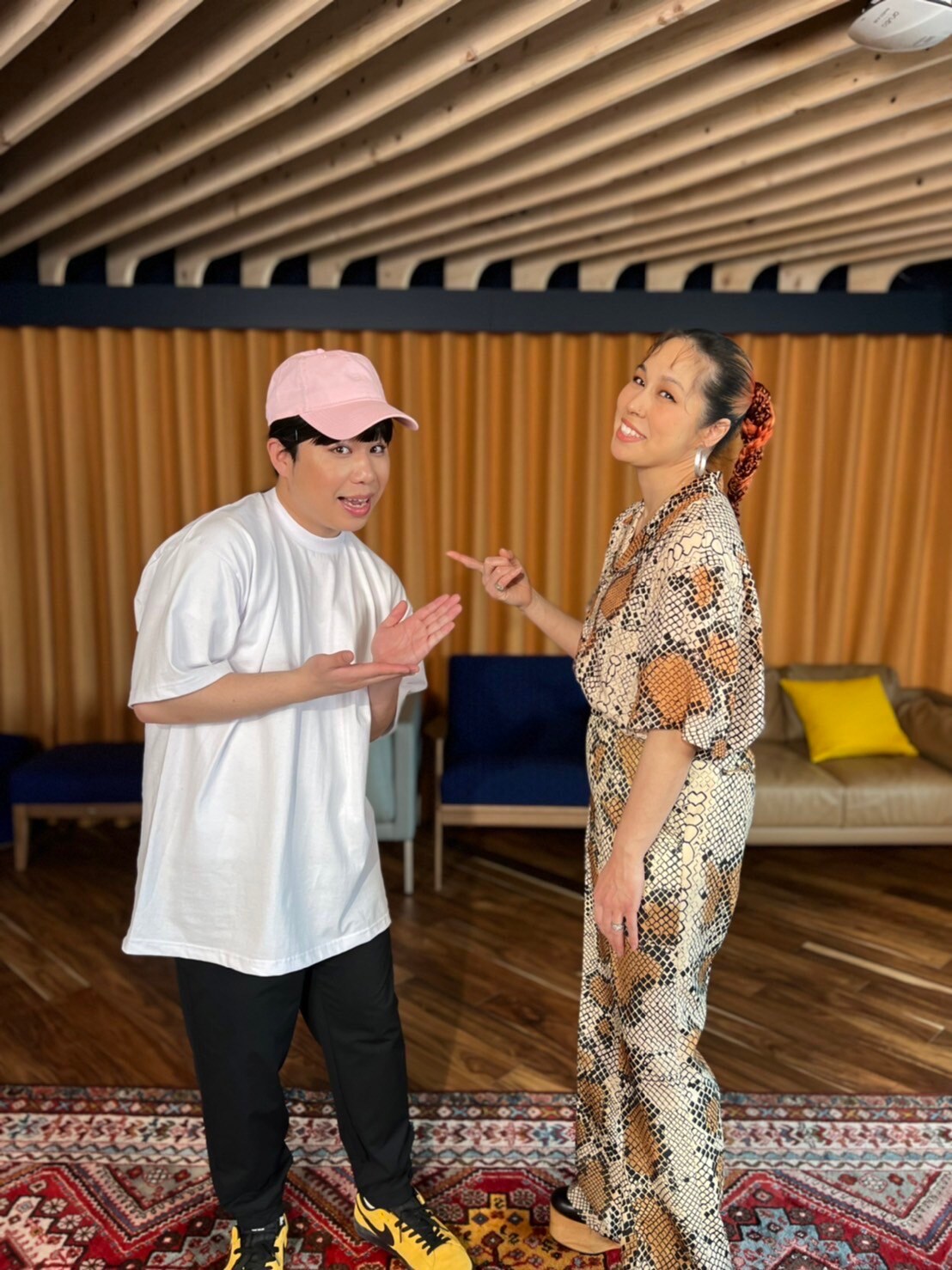 AI×霜降り明星せいやのコラボがついに実現、2人のAIが2曲を歌唱