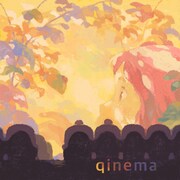 歩く人「qinema」ジャケット