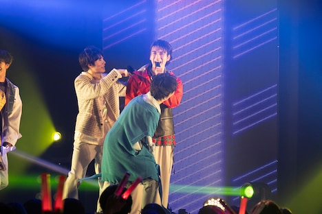 じゃれ合う原因は自分にある。（撮影：米山三郎）